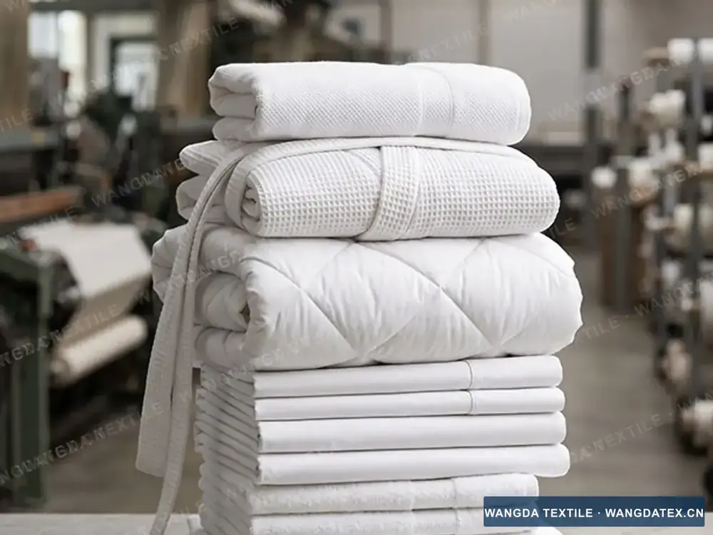 General-use institutional flat sheet and bed cover