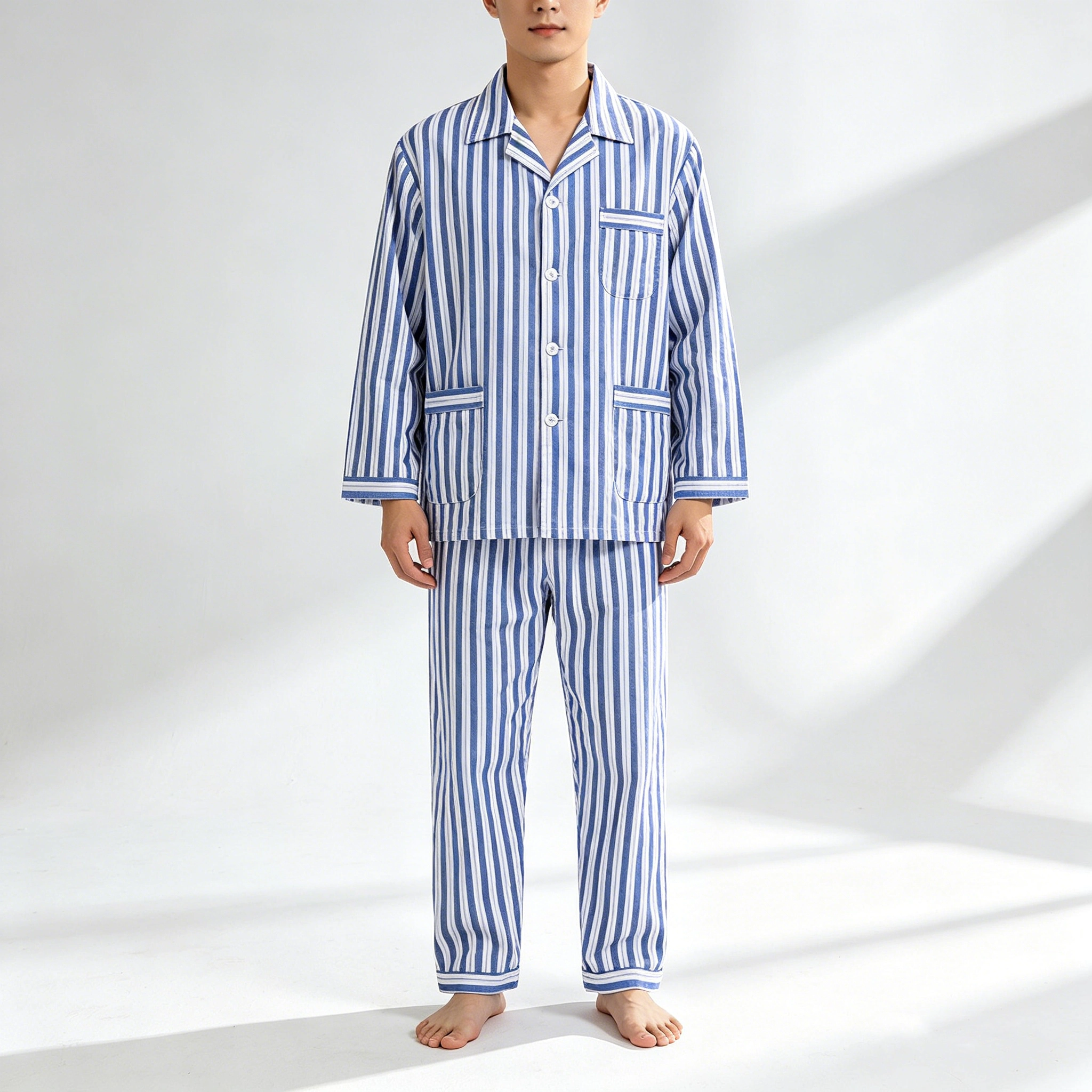 General-use patient wear set photographed for product specification